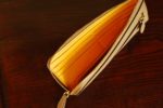 ご自分用　『Ｌ字ファスナー財布』　中カード入れ小銭入れチラリ